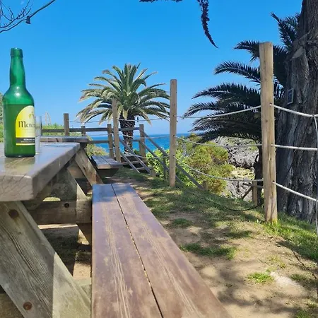 Frente A La Playa Con Vistas Al Mar En Barro, Llanes