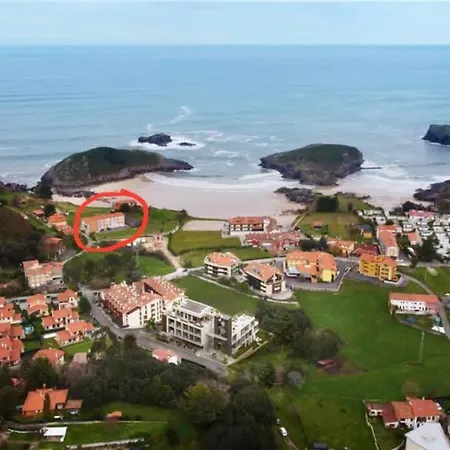 Frente A La Playa Con Vistas Al Mar En Barro, Llanes *