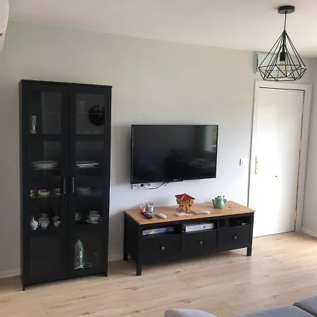 Apartamento Frente A La Playa Con Vistas Al Mar En Barro, Llanes *