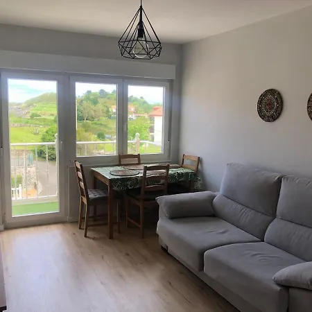 Apartamento Frente A La Playa Con Vistas Al Mar En Barro, Llanes