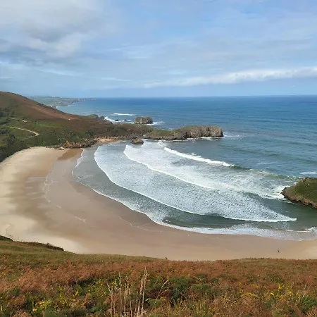 Frente A La Playa Con Vistas Al Mar En Barro, Llanes Barro (Llanes)